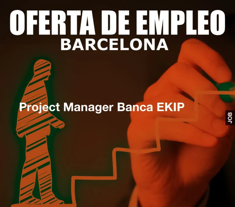 Project Manager Banca EKIP