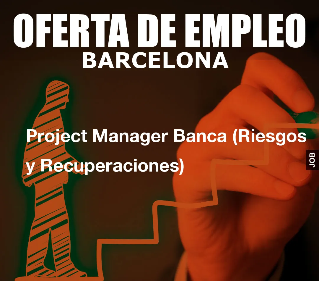 Project Manager Banca (Riesgos y Recuperaciones)