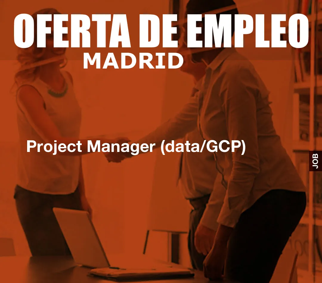 Project Manager (data/GCP)