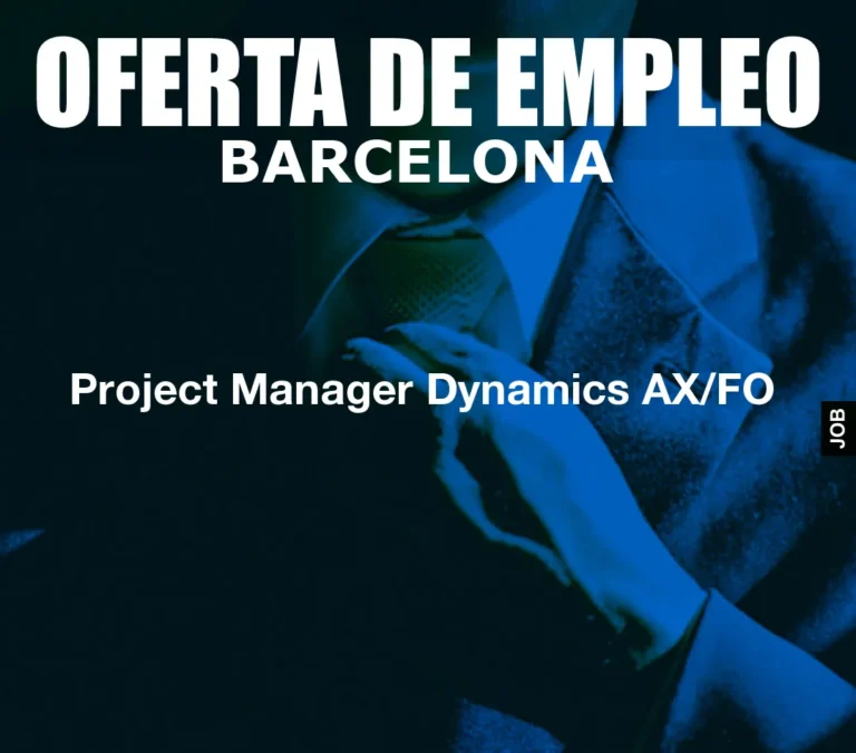 Project Manager Dynamics AX/FO