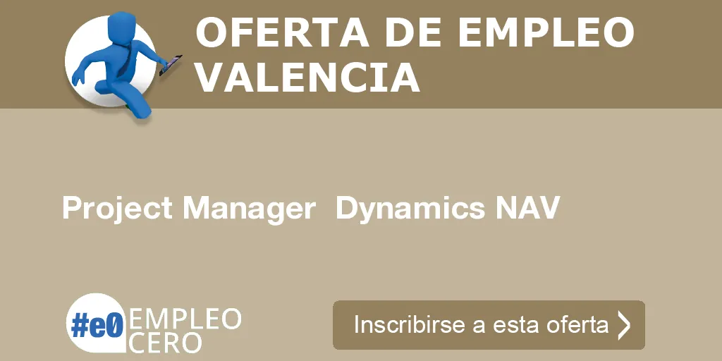 Project Manager  Dynamics NAV