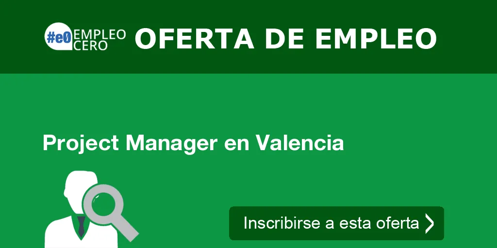 Project Manager en Valencia