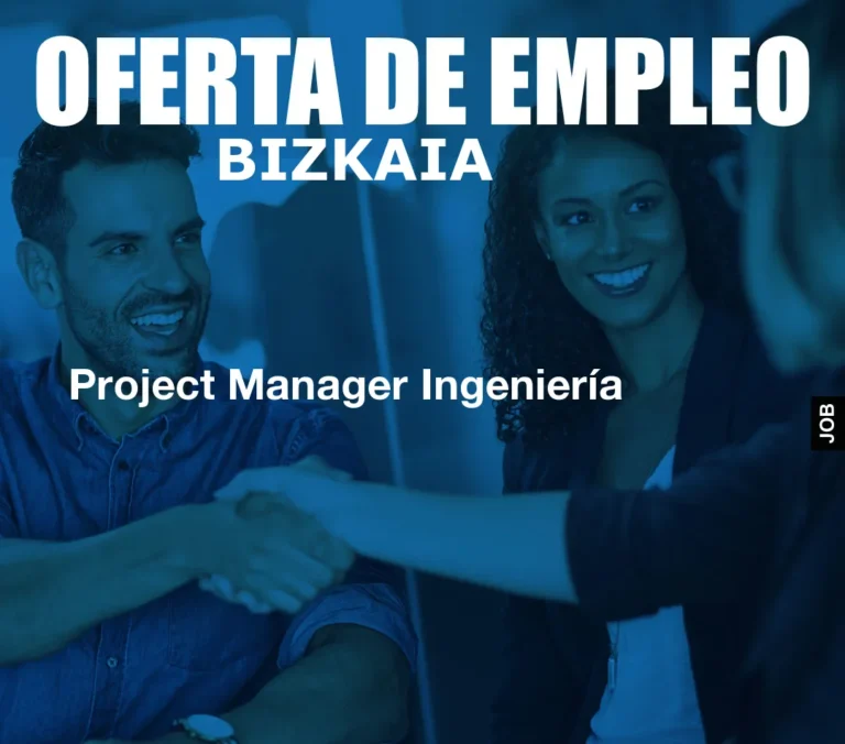 Project Manager Ingeniería