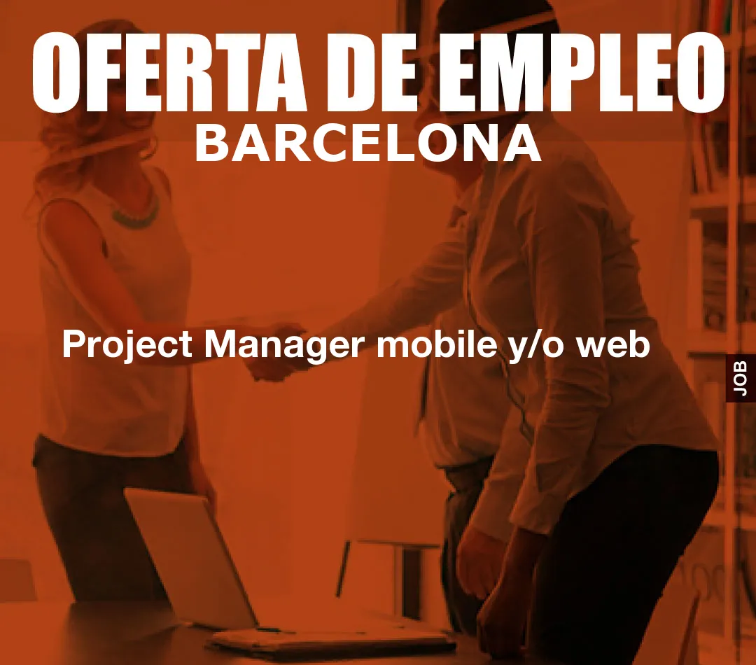 Project Manager mobile y/o web