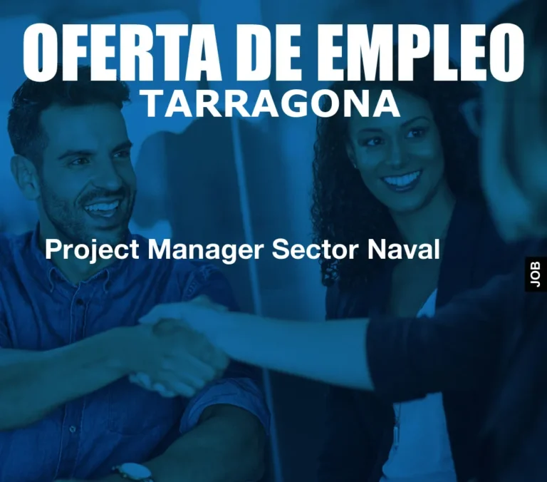 Project Manager Sector Naval