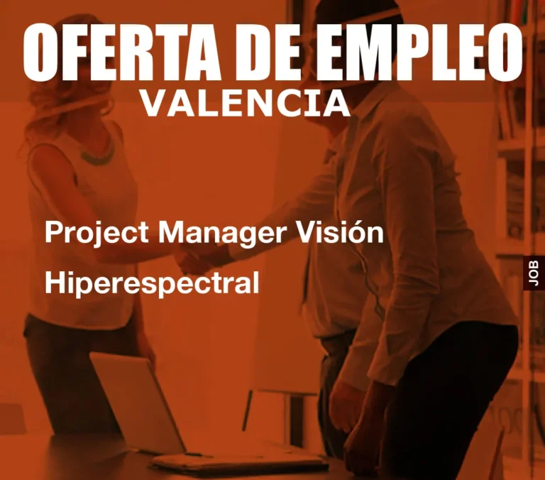 Project Manager Visión Hiperespectral
