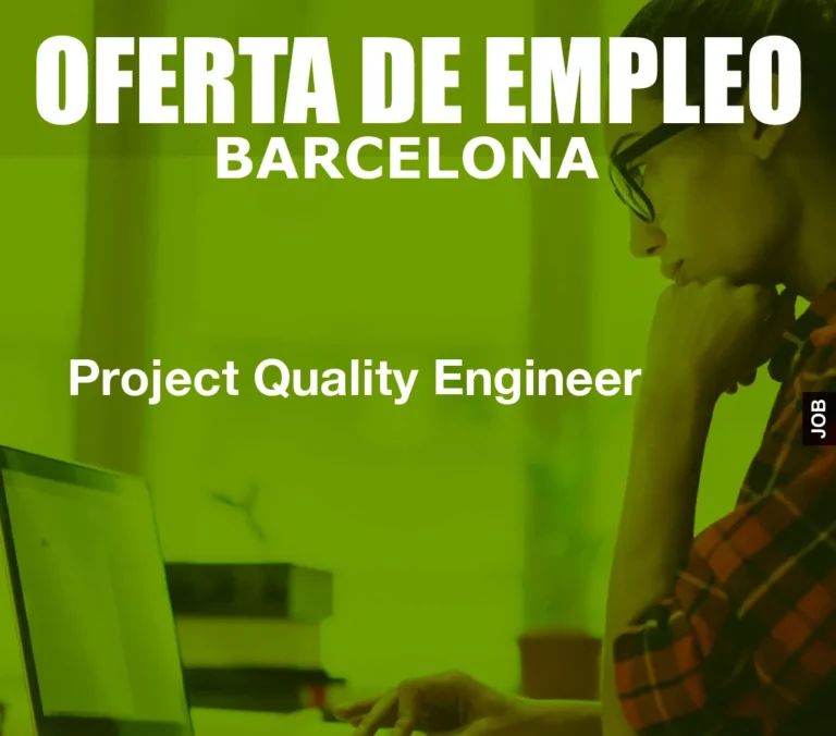 Project Quality Engineer
