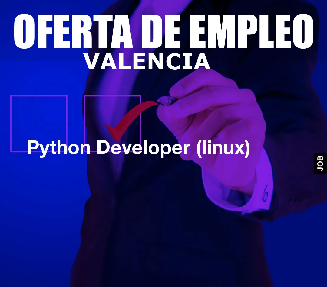 Python Developer (linux)