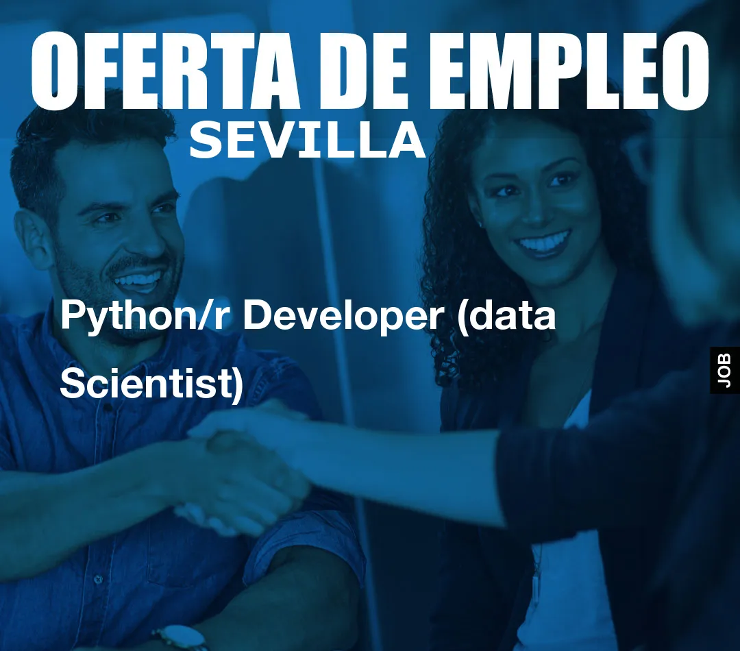Python/r Developer (data Scientist)