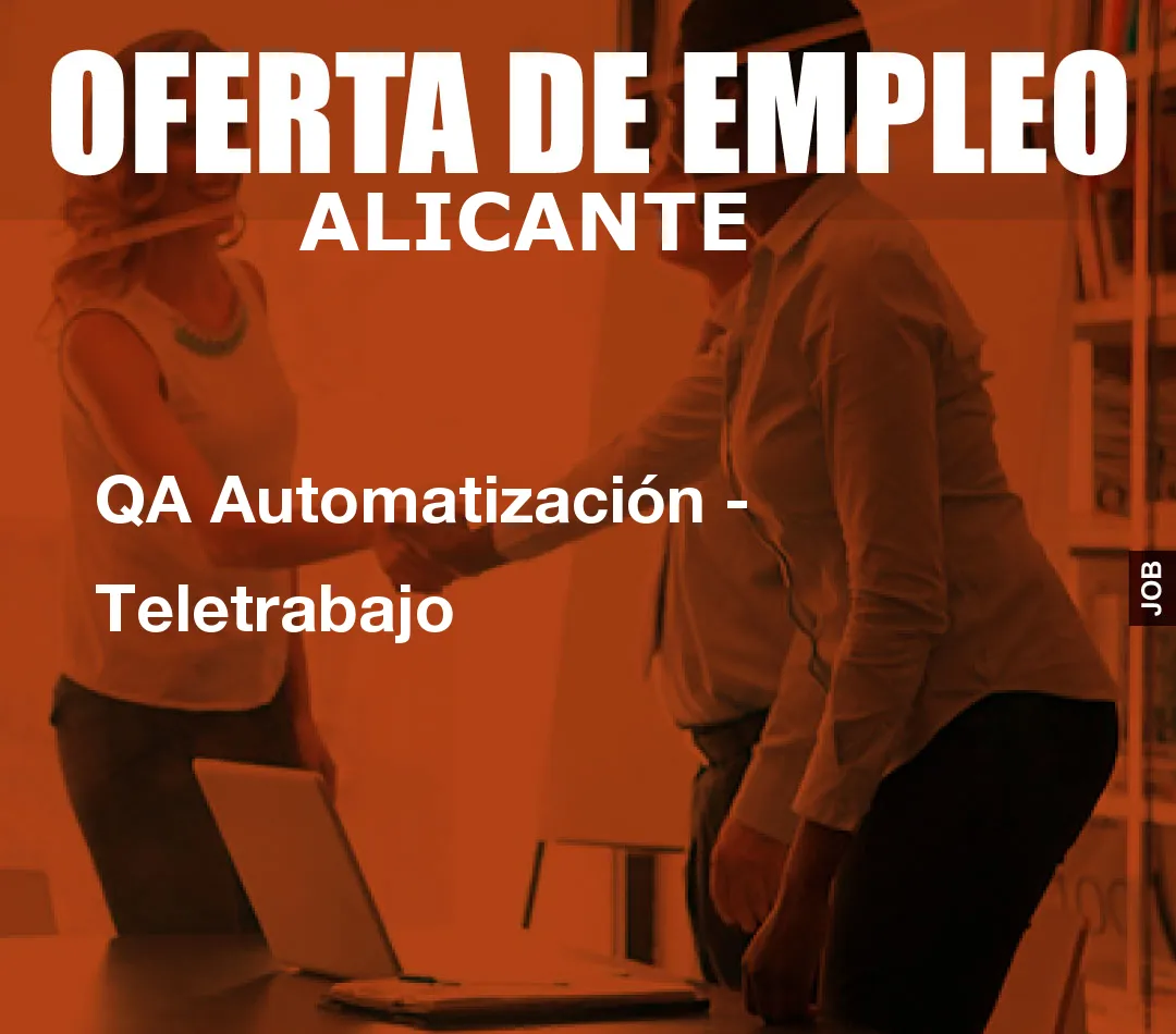 QA Automatización – Teletrabajo