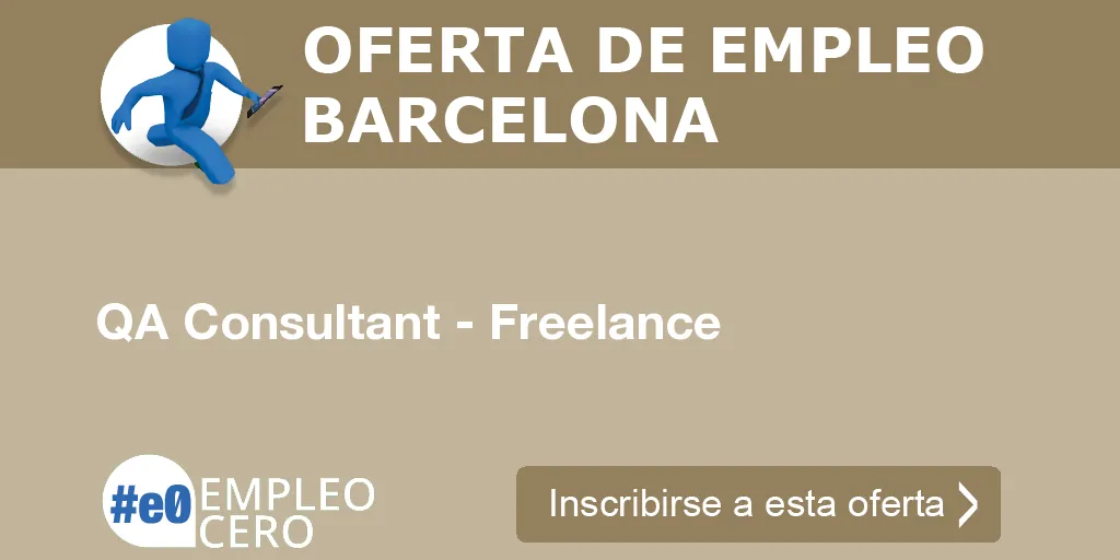 QA Consultant - Freelance