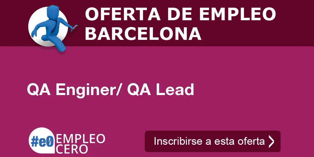 QA Enginer/ QA Lead