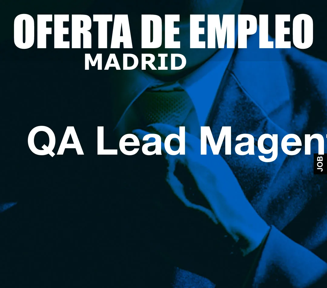 QA Lead Magento