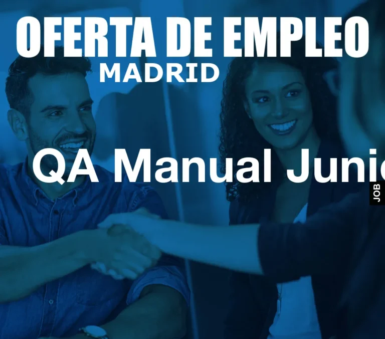 QA Manual Junior