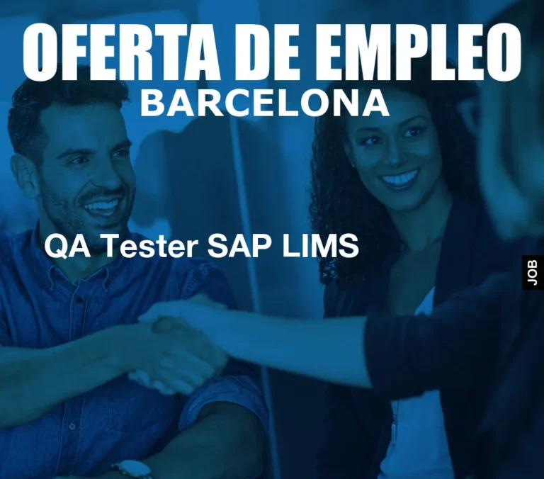 QA Tester SAP LIMS
