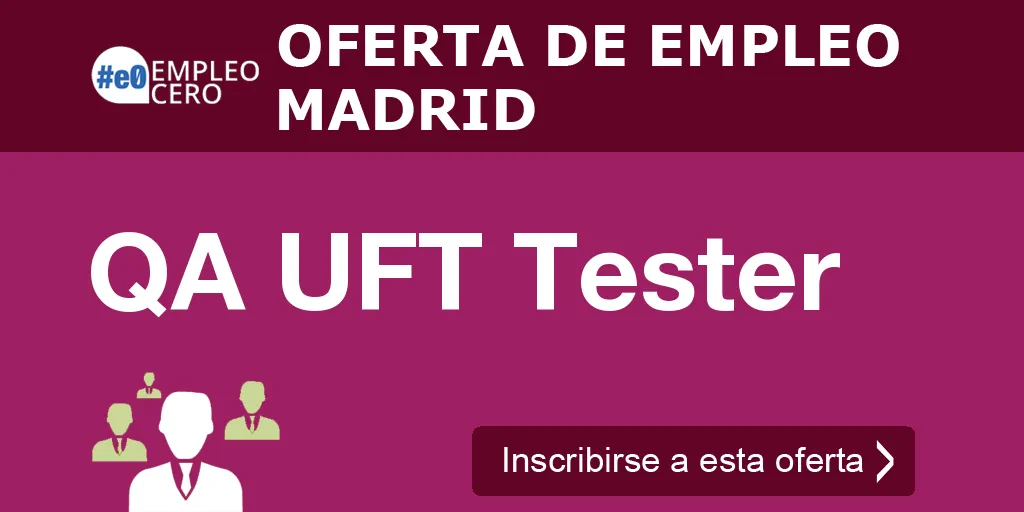 QA UFT Tester