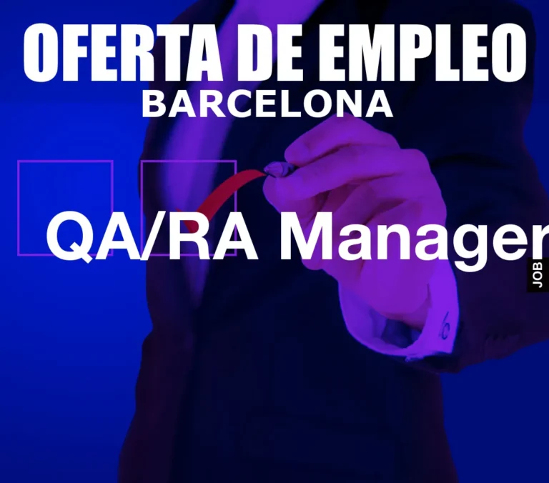 QA/RA Manager