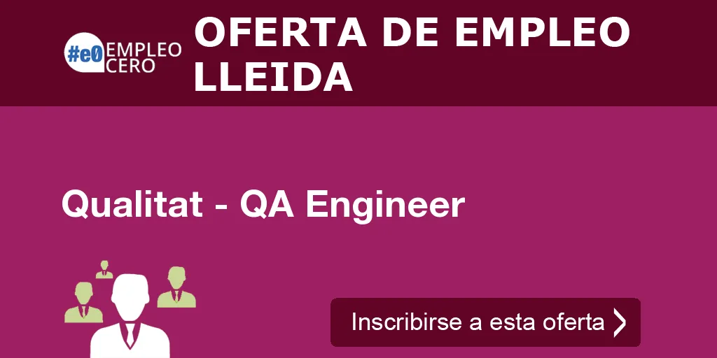 Qualitat - QA Engineer