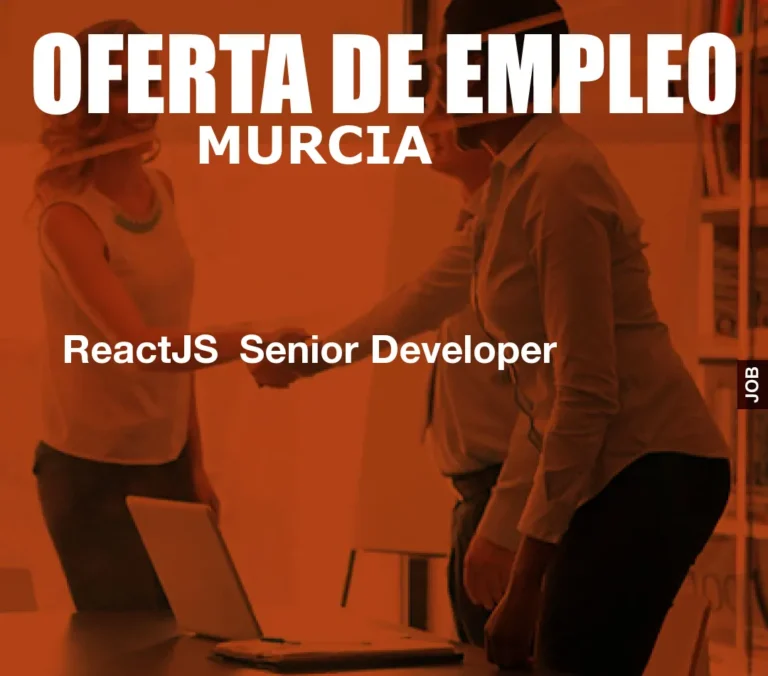 ReactJS  Senior Developer
