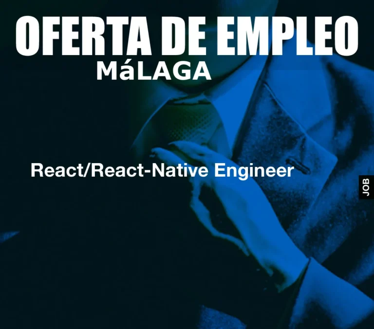 React/React-Native Engineer