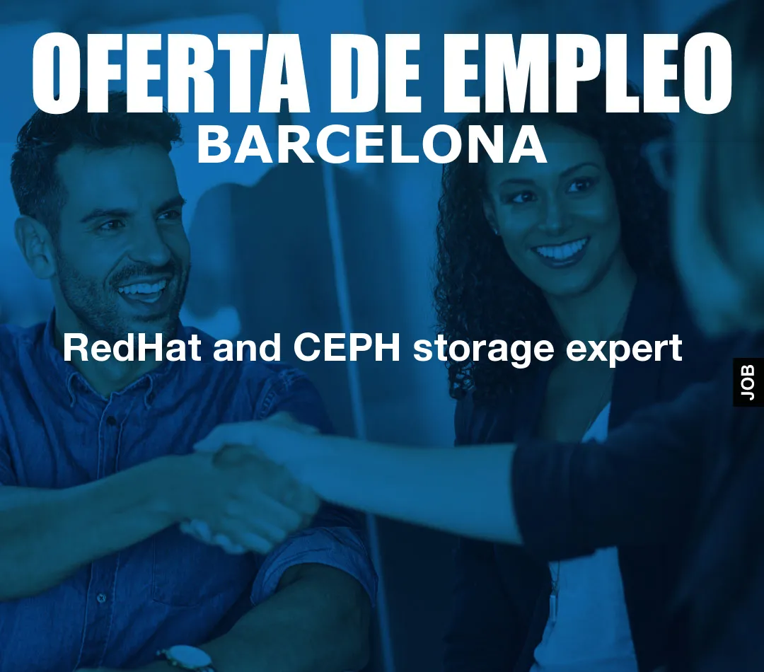 RedHat and CEPH storage expert