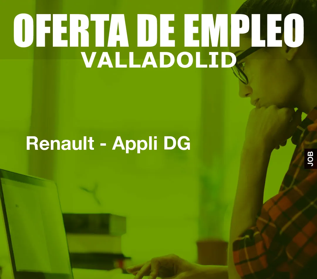 Renault – Appli DG