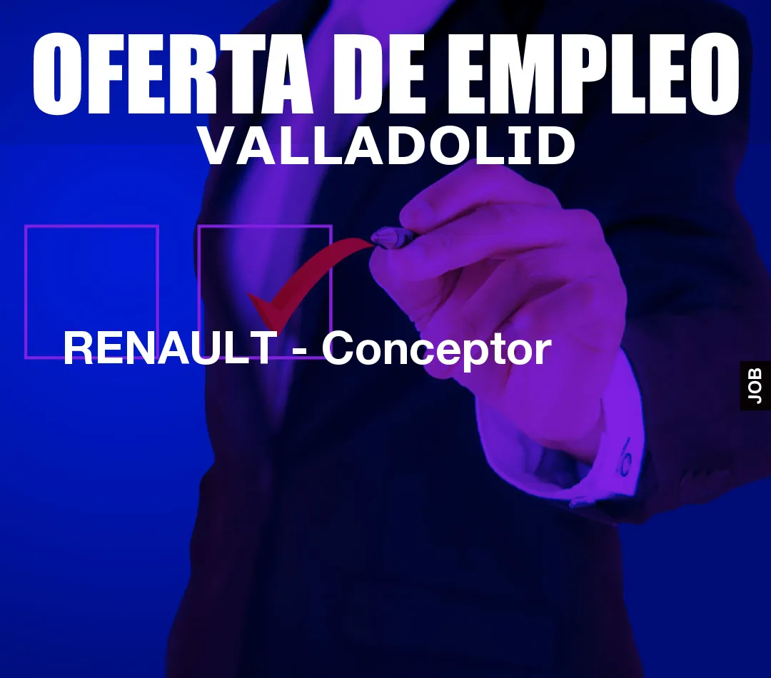 RENAULT – Conceptor
