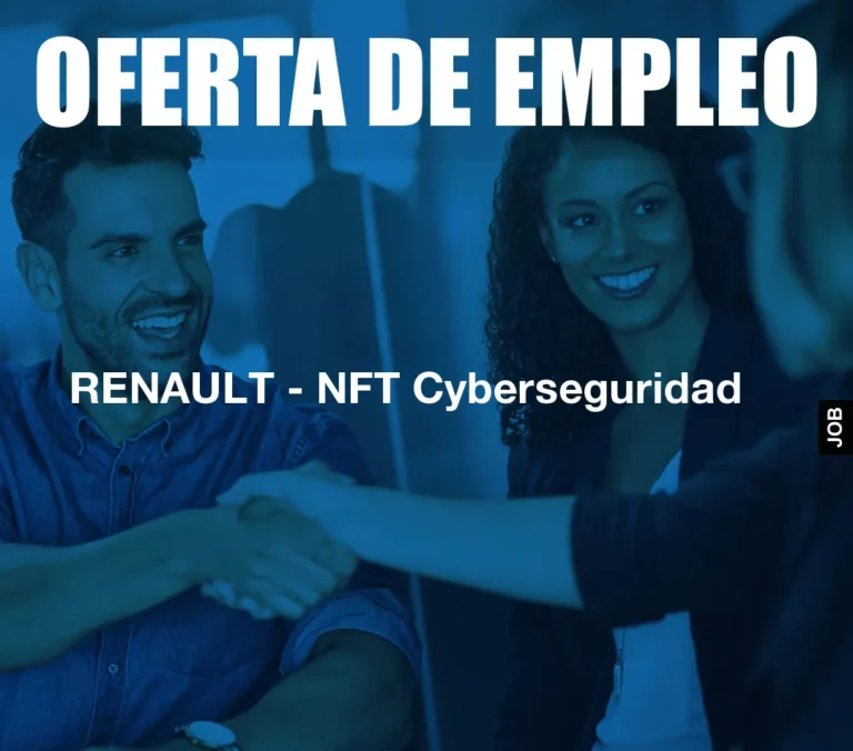 RENAULT – NFT Cyberseguridad