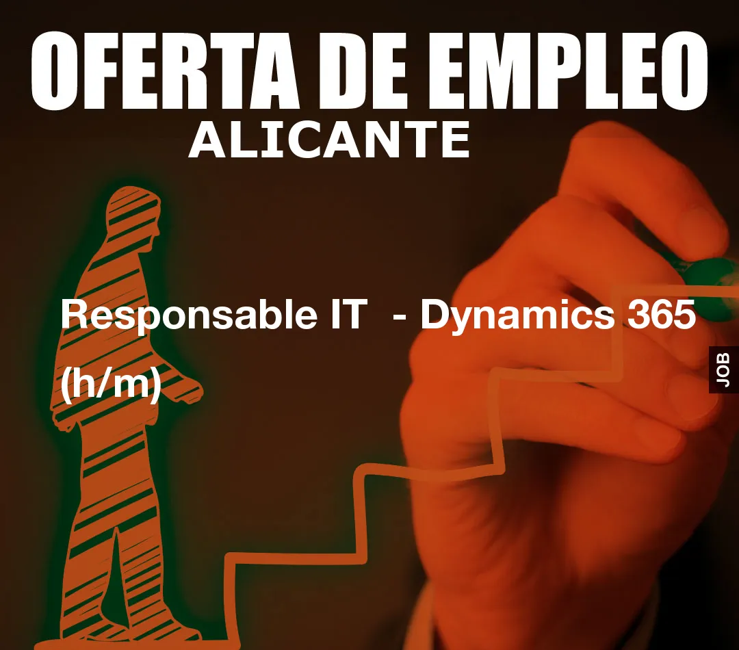 Responsable IT  - Dynamics 365 (h/m)