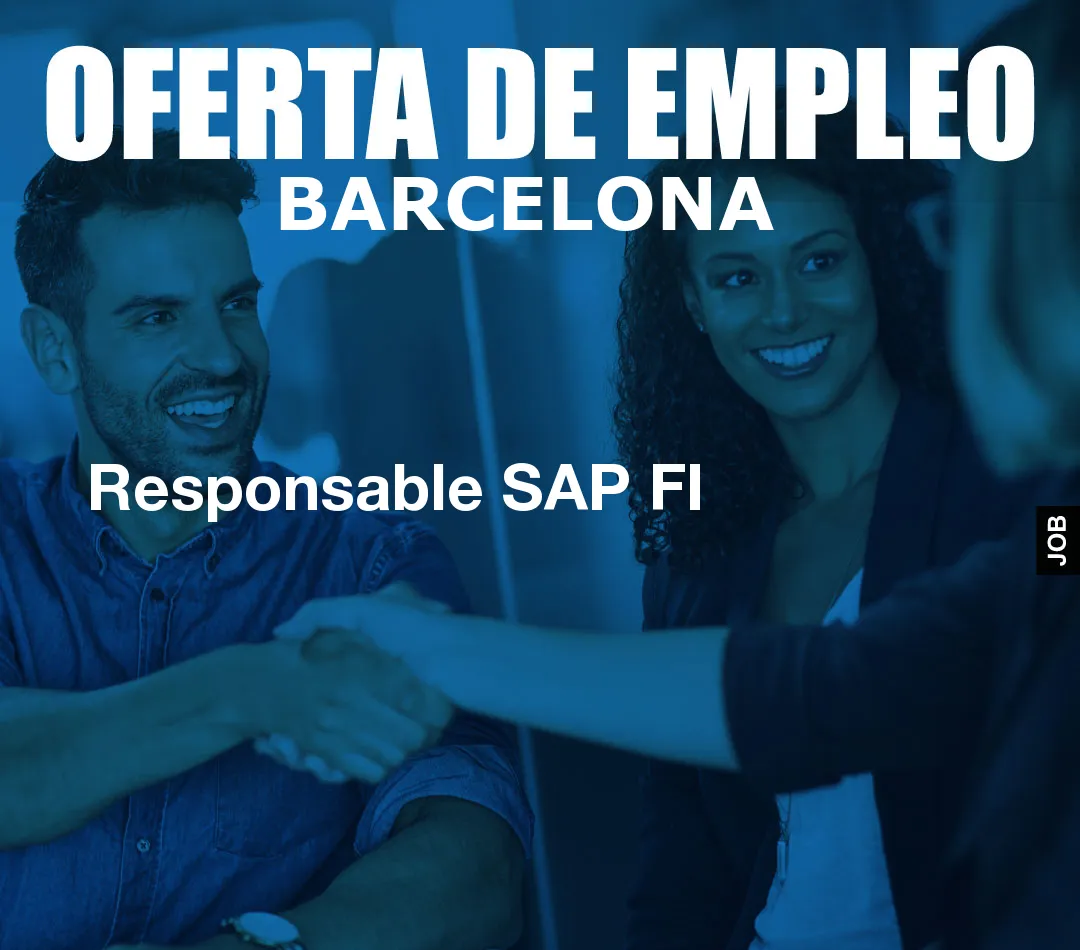 Responsable SAP FI