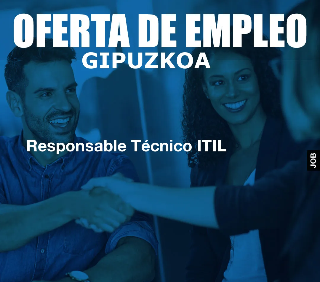 Responsable Técnico ITIL