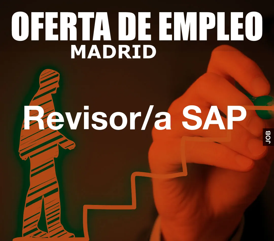 Revisor/a SAP