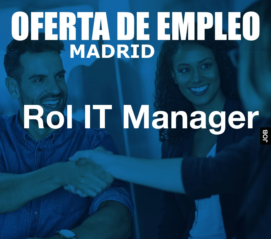 Rol IT Manager