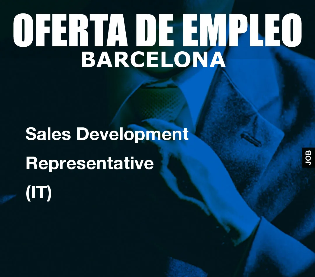 Sales Development Representative (IT)
