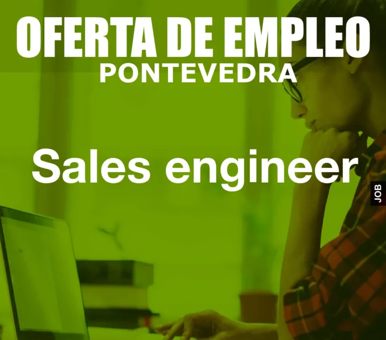 Sales engineer