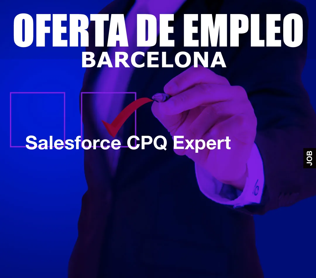 Salesforce CPQ Expert