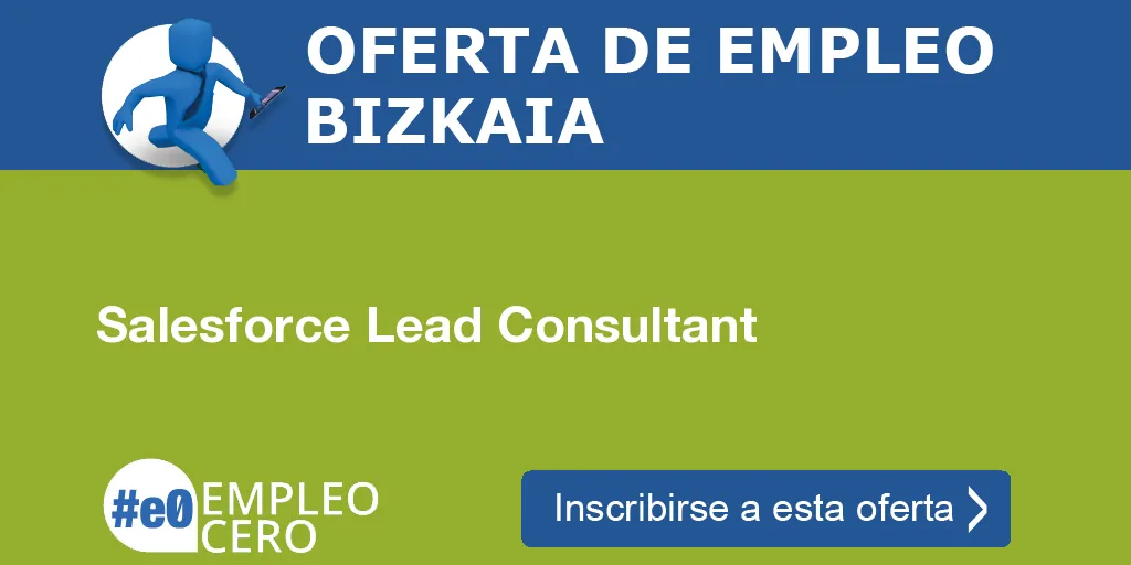 Salesforce Lead Consultant
