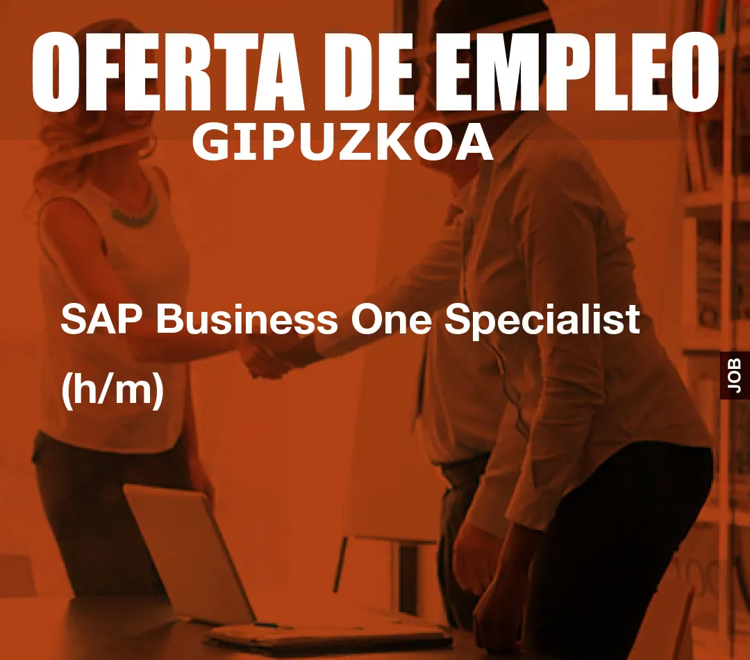 SAP Business One Specialist (h/m)