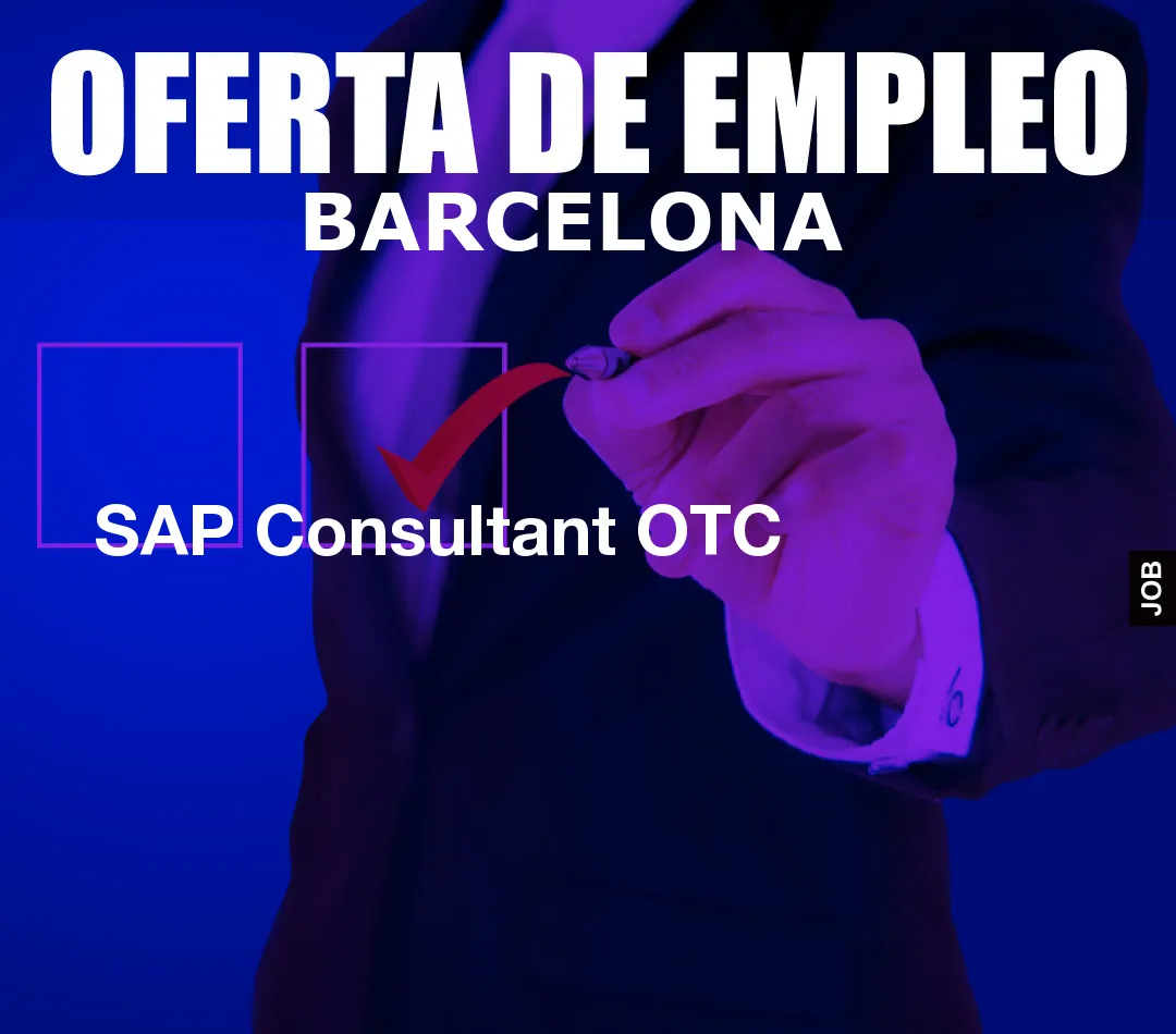 SAP Consultant OTC