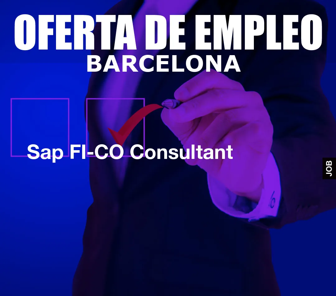 Sap FI-CO Consultant