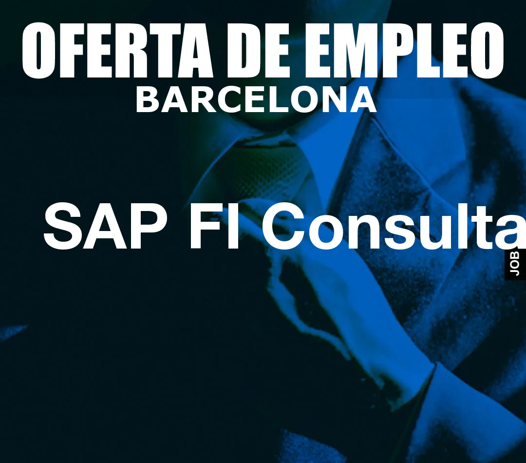 SAP FI Consultant
