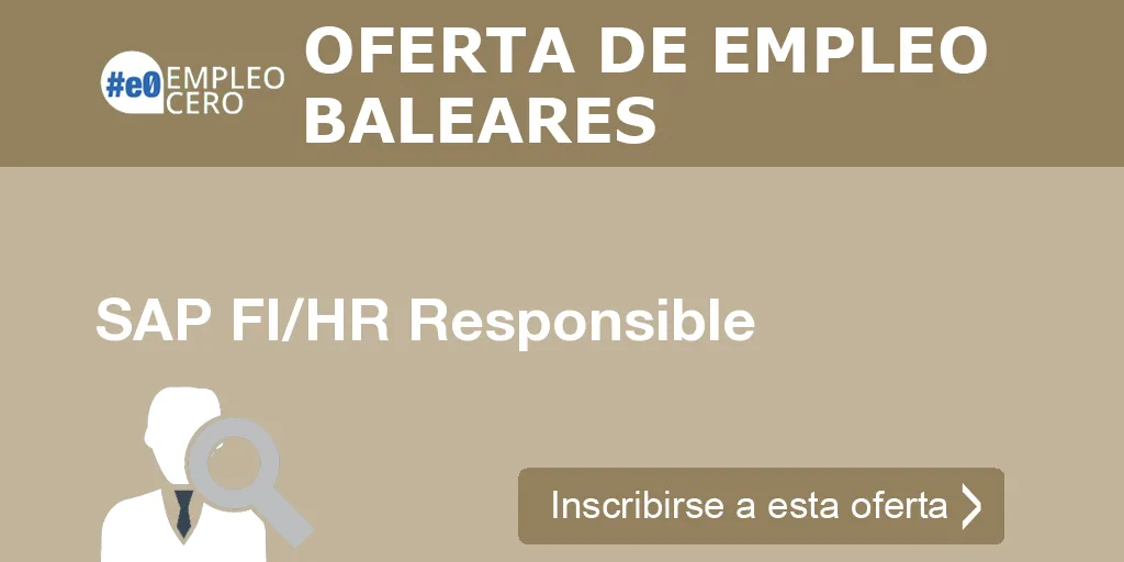 SAP FI/HR Responsible