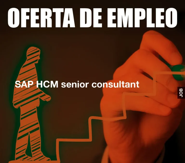 SAP HCM senior consultant