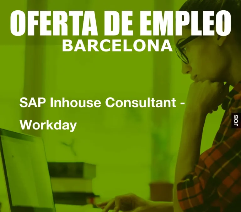 SAP Inhouse Consultant – Workday