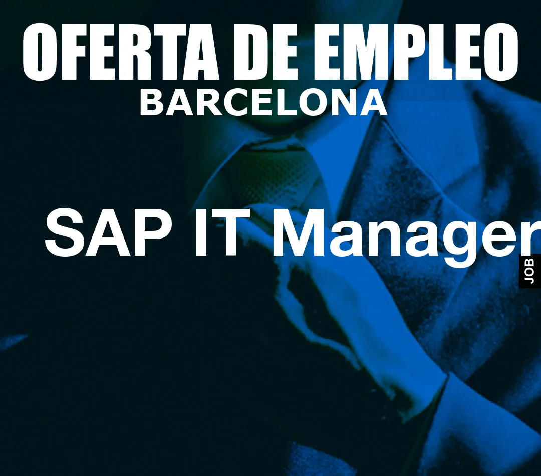 SAP IT Manager