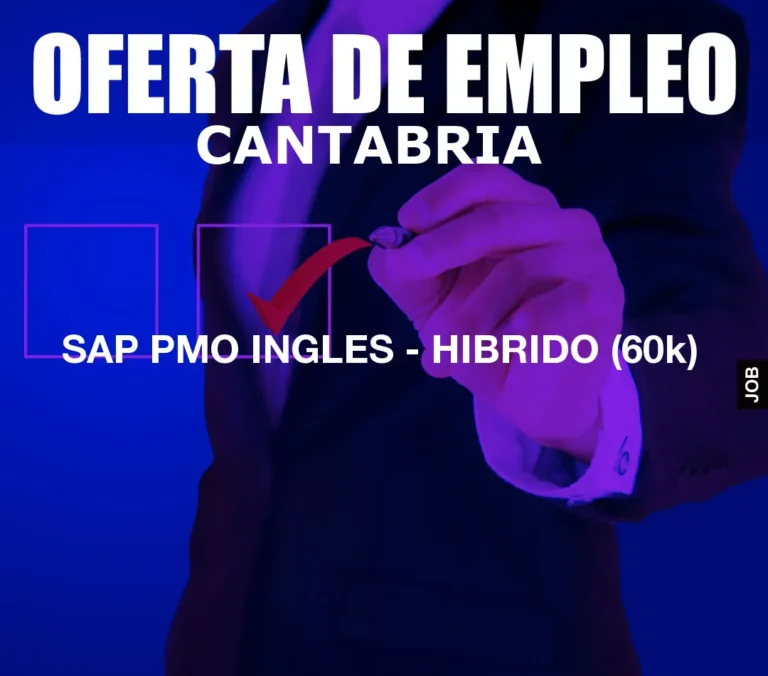 SAP PMO INGLES – HIBRIDO (60k)