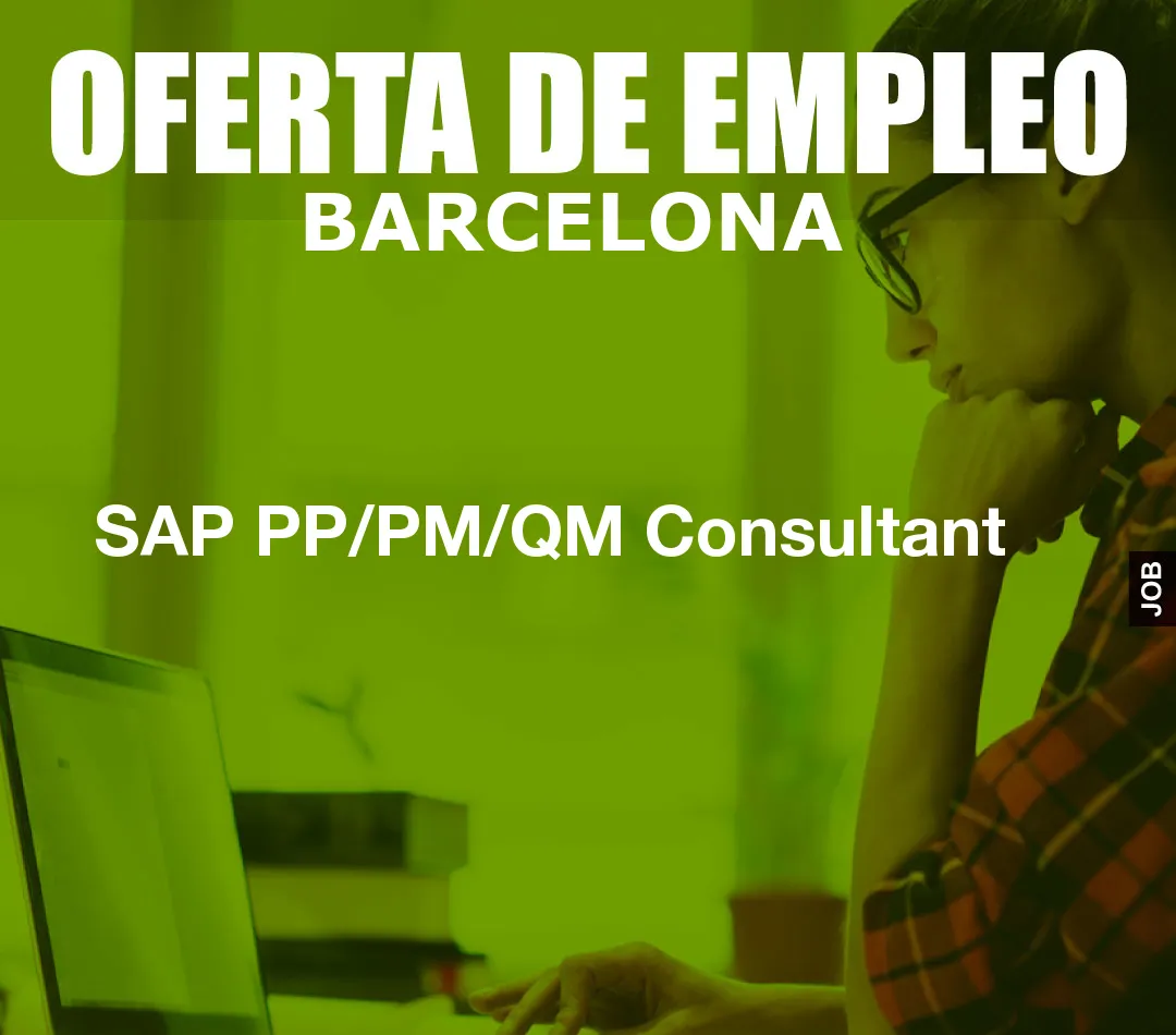 SAP PP/PM/QM Consultant