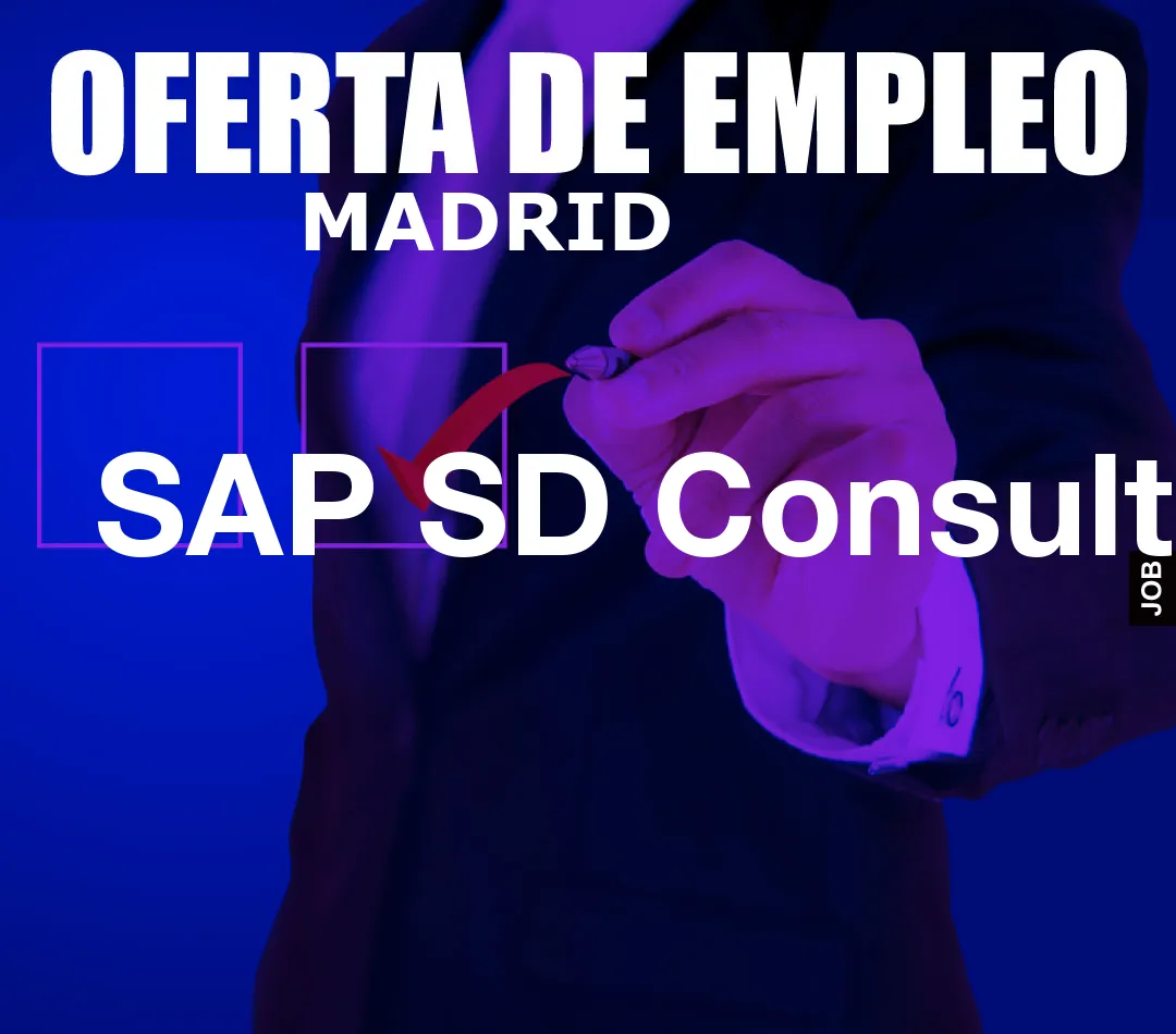 SAP SD Consultant