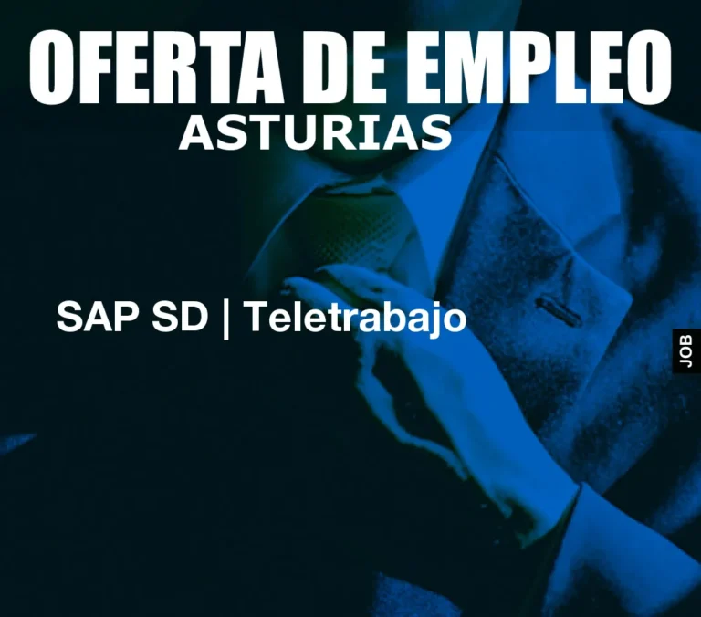 SAP SD | Teletrabajo