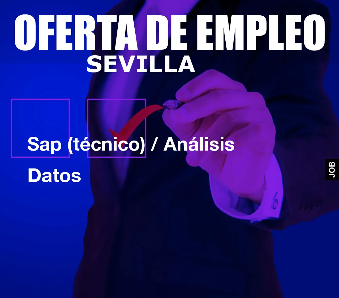 Sap (técnico) / Análisis Datos
